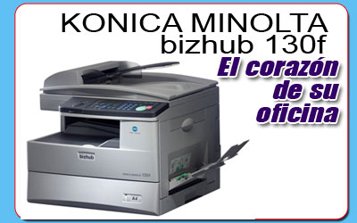 VEYGA COPIADORAS - KONICA MINOLTA bizhub 130f